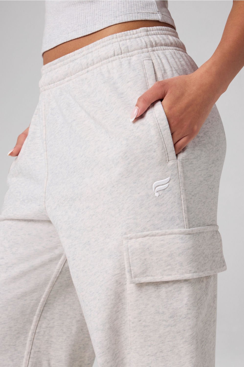 Fabletics Year Round Terry Cargo Jogger