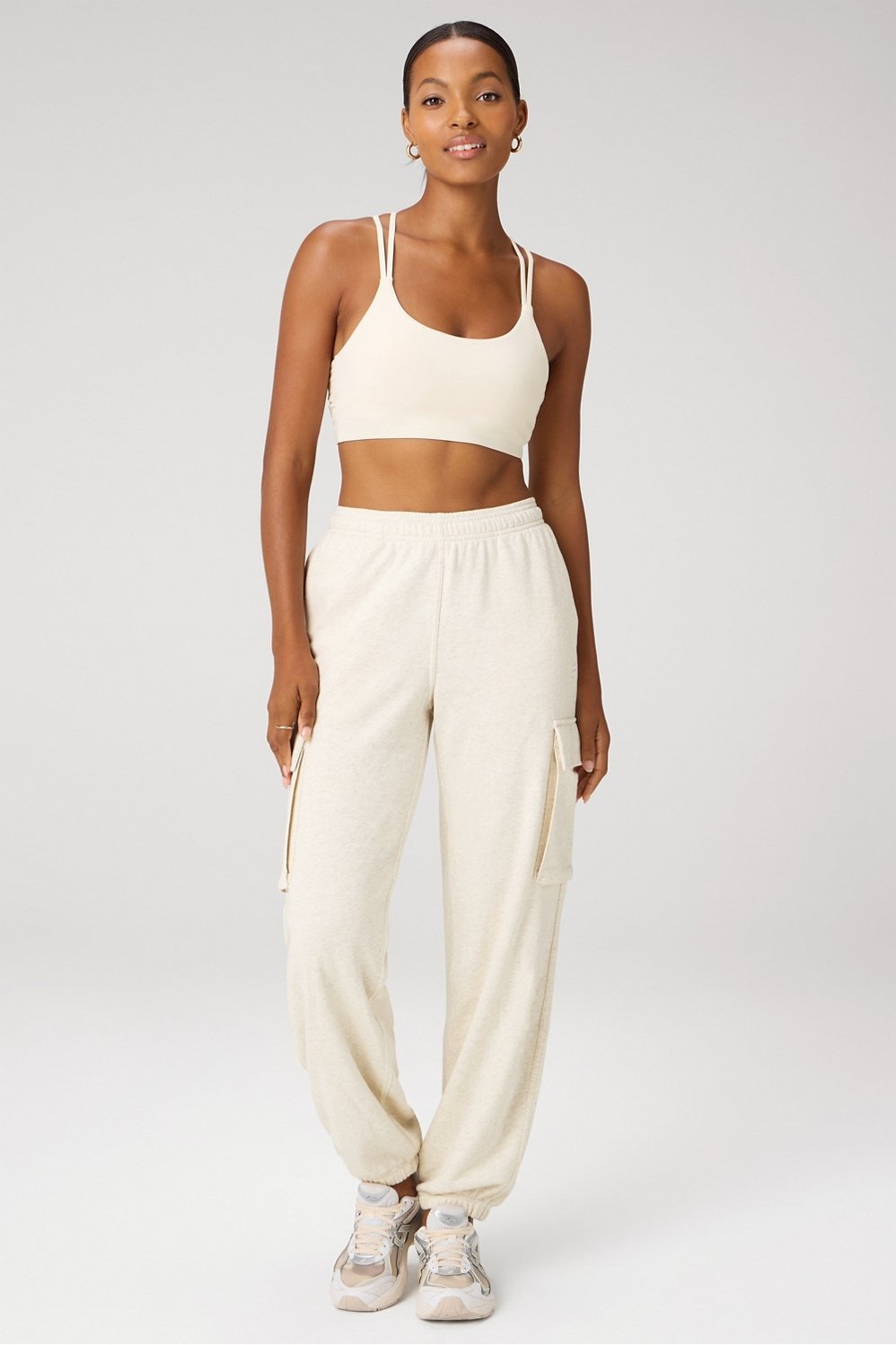 Fabletics Year Round Terry Cargo Jogger