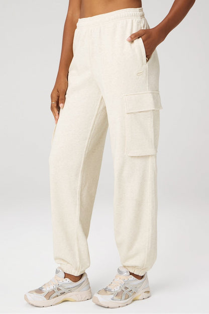 Fabletics Year Round Terry Cargo Jogger