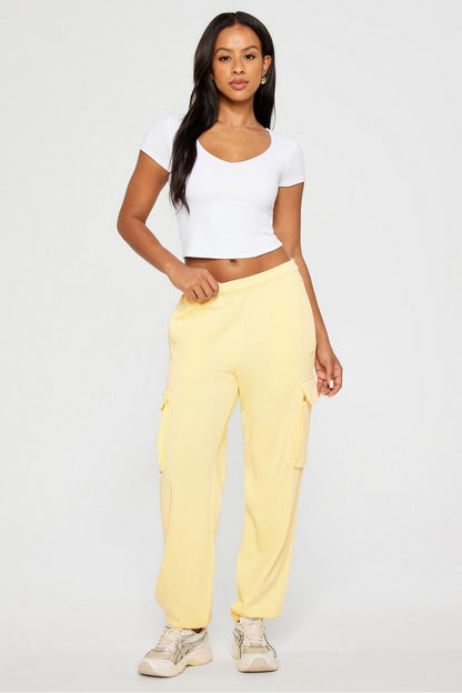 Fabletics Year Round Terry Cargo Jogger