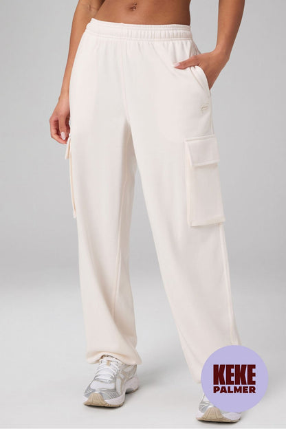 Fabletics Year Round Terry Cargo Jogger