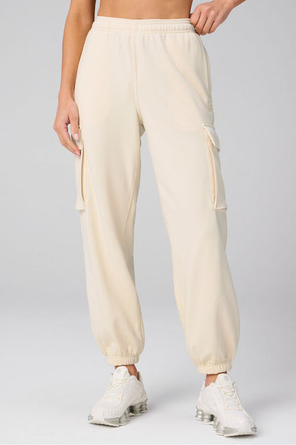 Fabletics Year Round Terry Cargo Jogger