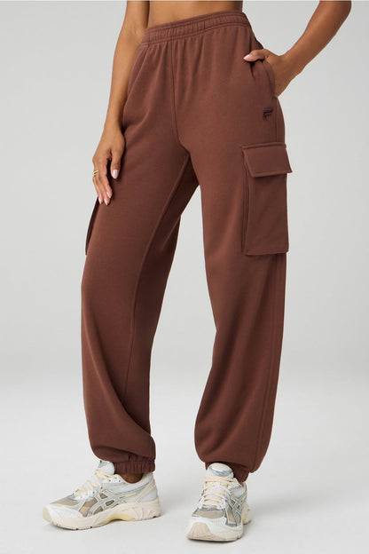 Fabletics Year Round Terry Cargo Jogger