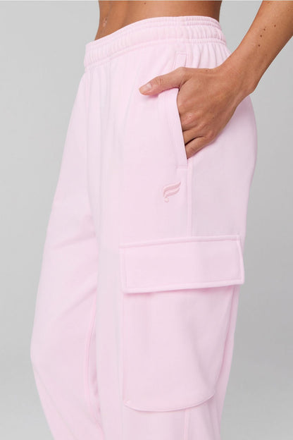 Fabletics Year Round Terry Cargo Jogger