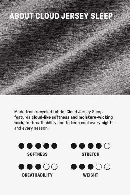 Fabletics Cloud Jersey Sleep Pant