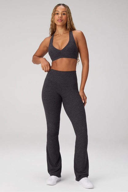 Fabletics HeatherFlex High-Waisted TLC Mini Flare