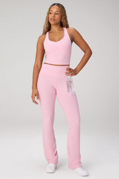 Fabletics HeatherFlex High-Waisted TLC Mini Flare