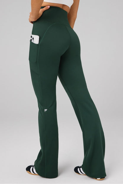 Fabletics Cold Weather Pocketed High-Waisted Mini Flare