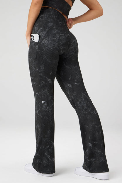 Fabletics Cold Weather Pocketed High-Waisted Mini Flare