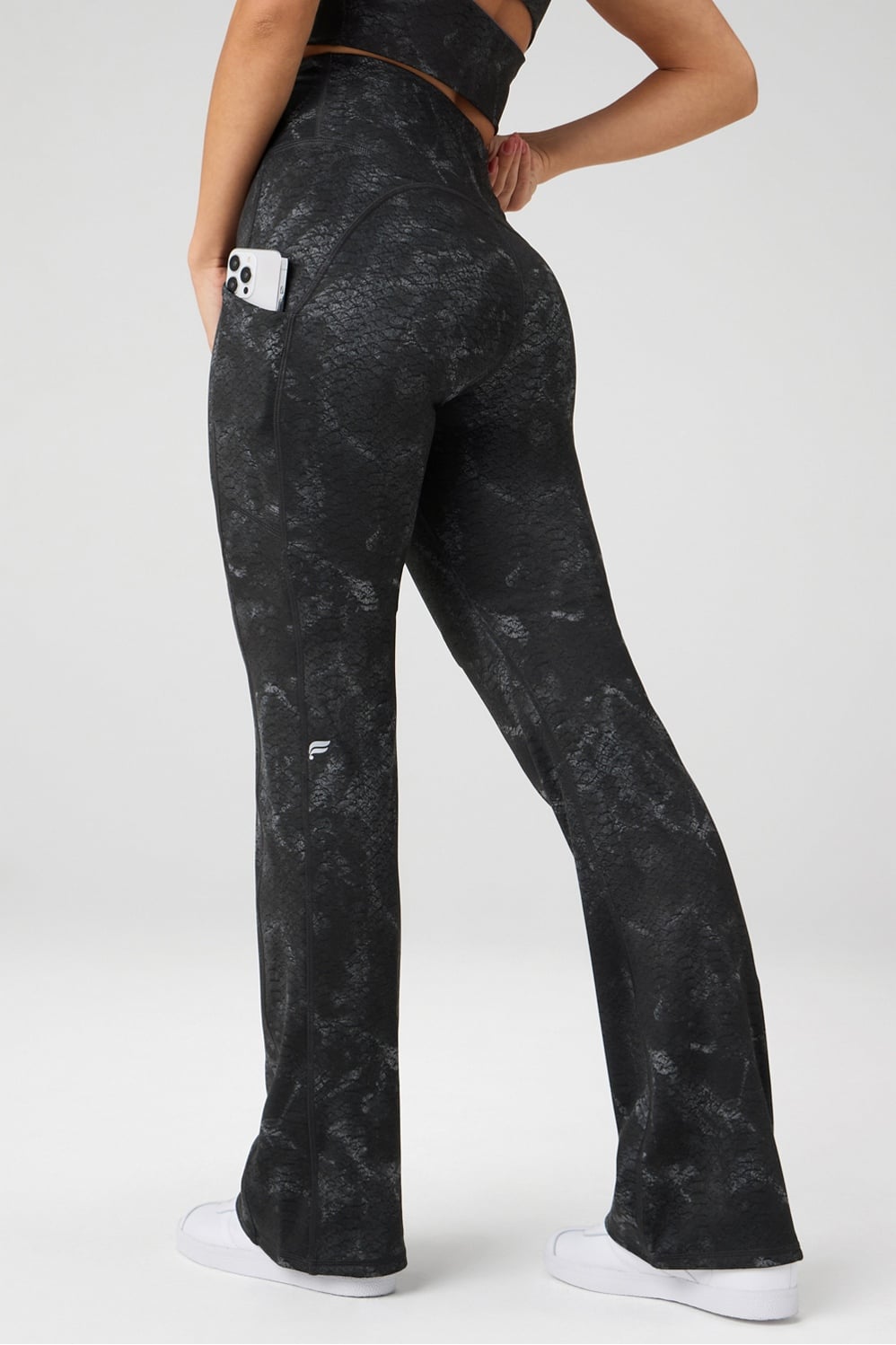 Fabletics Cold Weather Pocketed High-Waisted Mini Flare