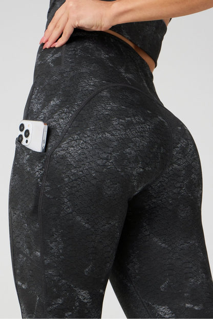 Fabletics Cold Weather Pocketed High-Waisted Mini Flare