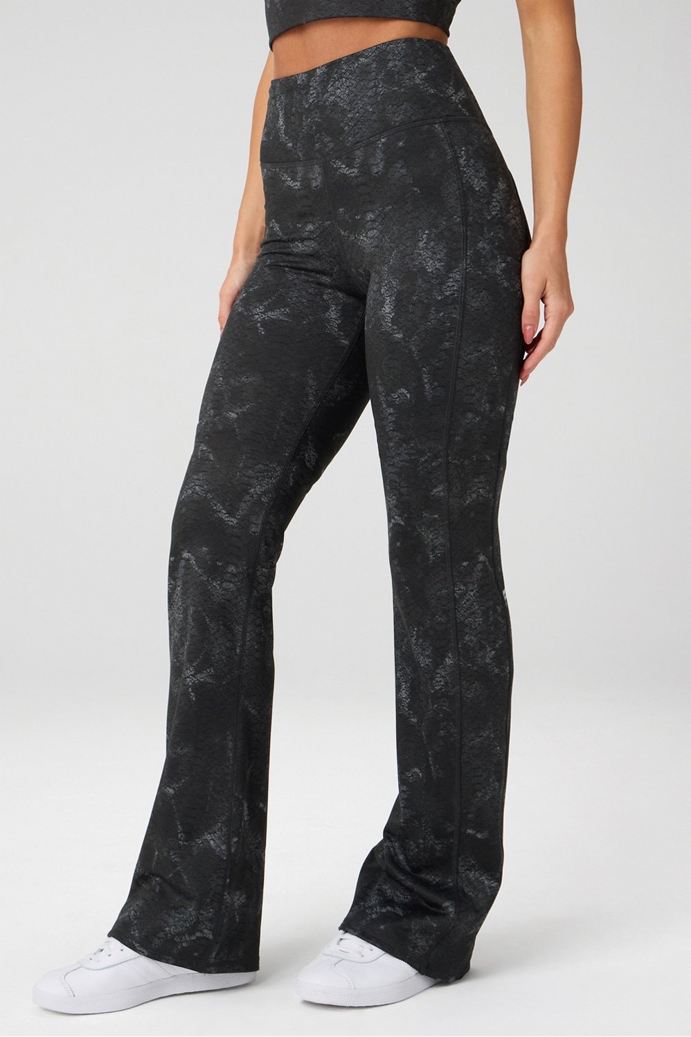Fabletics Cold Weather Pocketed High-Waisted Mini Flare
