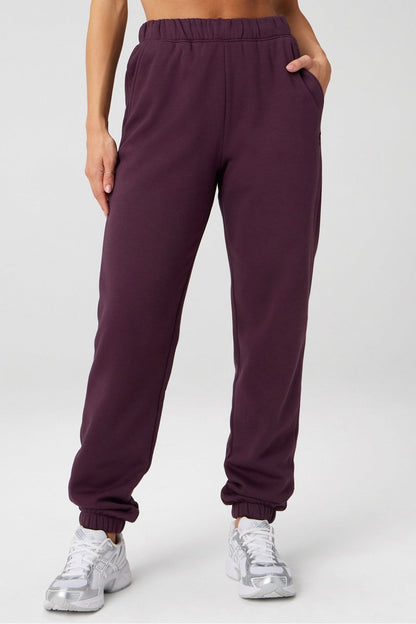 Fabletics Cozy Fleece Go-To Sweatpant