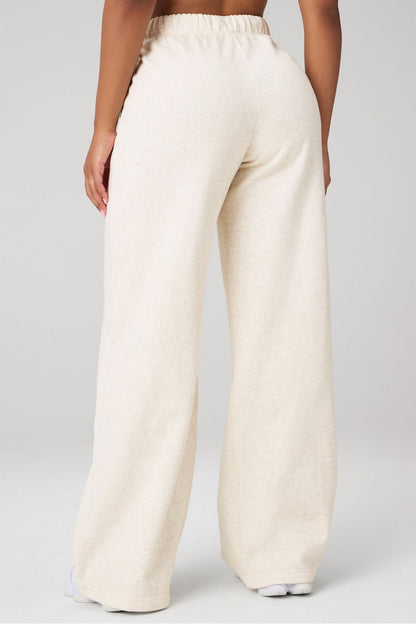 Fabletics Cozy Fleece Wide Leg Sweatpant