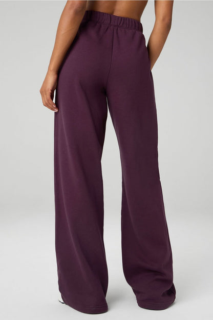 Fabletics Cozy Fleece Wide Leg Sweatpant