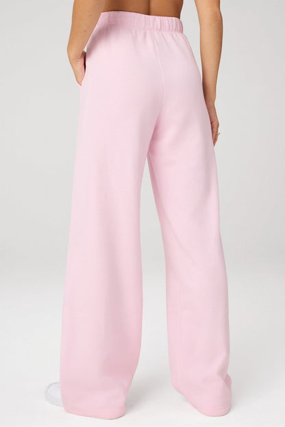 Fabletics Cozy Fleece Wide Leg Sweatpant