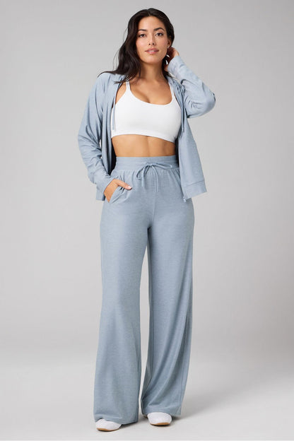 Fabletics Cloud Jersey Wide Leg Pant
