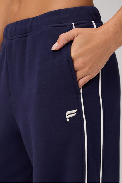 Fabletics Cozy Fleece Wide Leg Pant