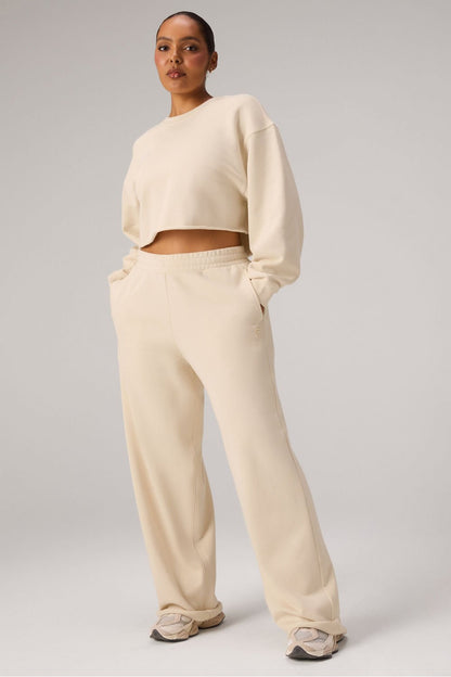 Fabletics Heavy Terry Oversized Wide Leg Sweatpant