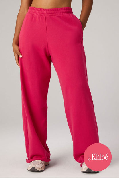 Fabletics Heavy Terry Oversized Wide Leg Sweatpant