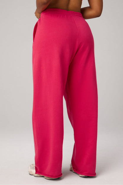 Fabletics Heavy Terry Oversized Wide Leg Sweatpant
