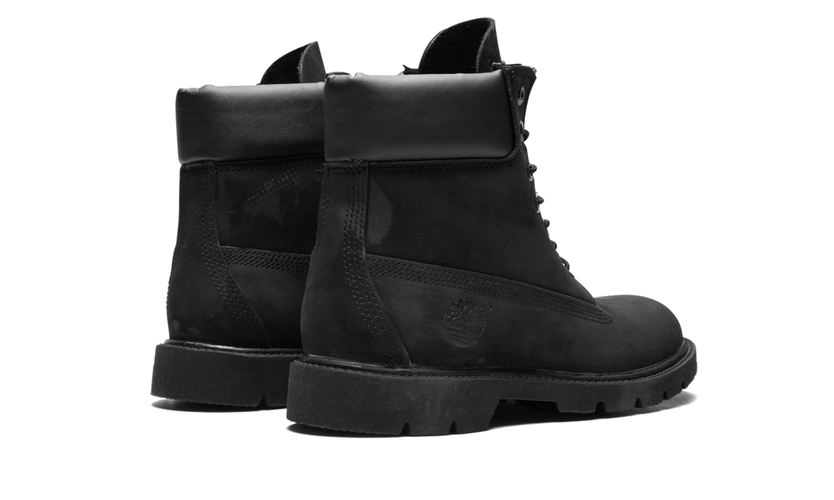 Timberland 6" Basic Boot Black Nubuck