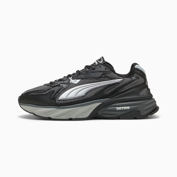 Puma Fade Sneakers Puma Black-Cool Dark Gray-Puma Silver