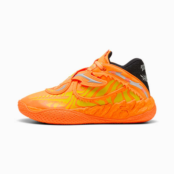 Puma X Fast & Furious Mb.05 La Basketball Shoes Heat Fire-Lux Lime