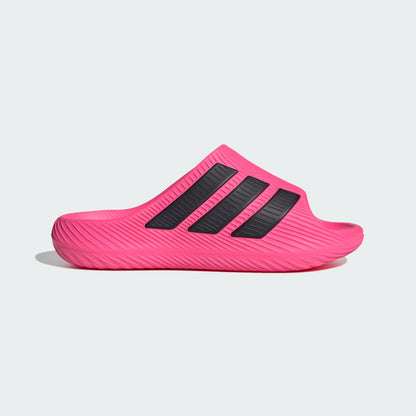 Adidas Purechill Slides Lucid Pink Black, front