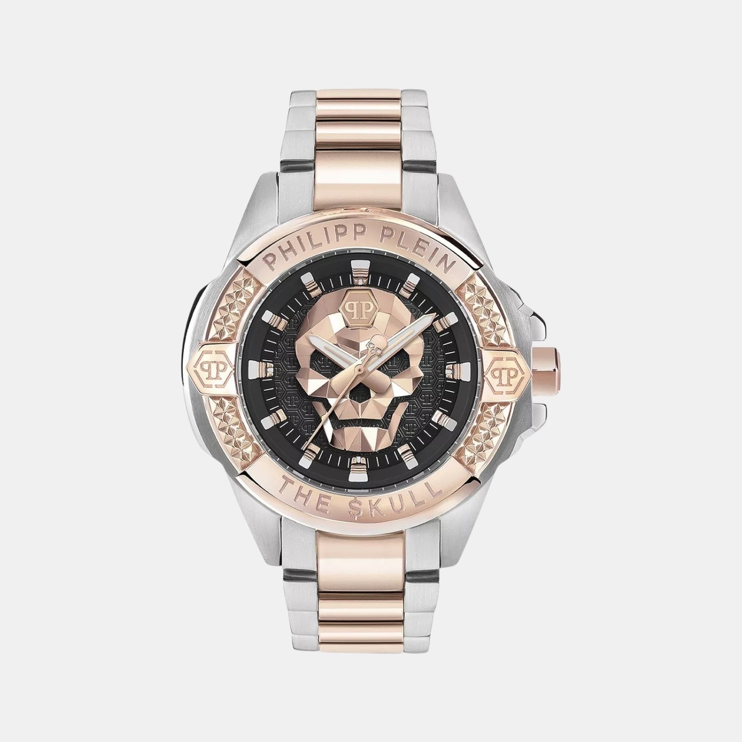 Philipp Plein Men Quartz Brown Dial Analog Stainless Steel Watch Pwaaa2925