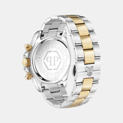 Philipp Plein Women Quartz Green Dial Chronograph Stainless Steel Watch PWCAA0821