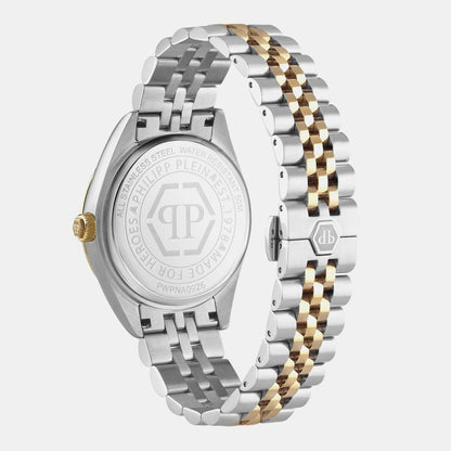Philipp Plein Men Quartz Grey Dial Analog Stainless Steel Watch PWPNA0926