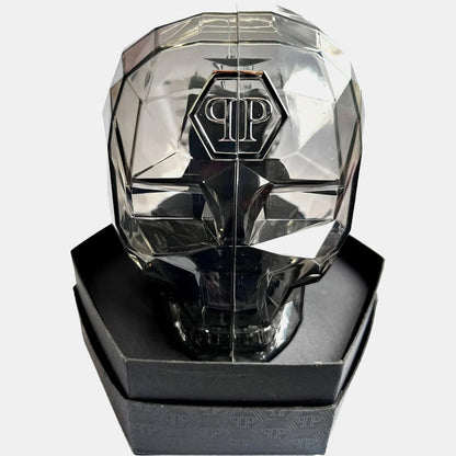 Philipp Plein Pua-the Hexagon Phantom-P Men Quartz Black Dial Analog Silicone Watch PWPUA0624