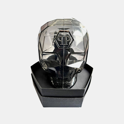 Philipp Plein Hexagon Phantom Men Quartz Black Dial Analog Stainless Steel Watch PWPUA0725