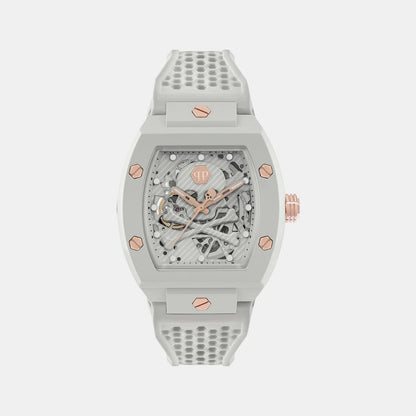 Philipp Plein Women Quartz Silver Dial Chronograph Stainless Steel Watch Pwsba0123