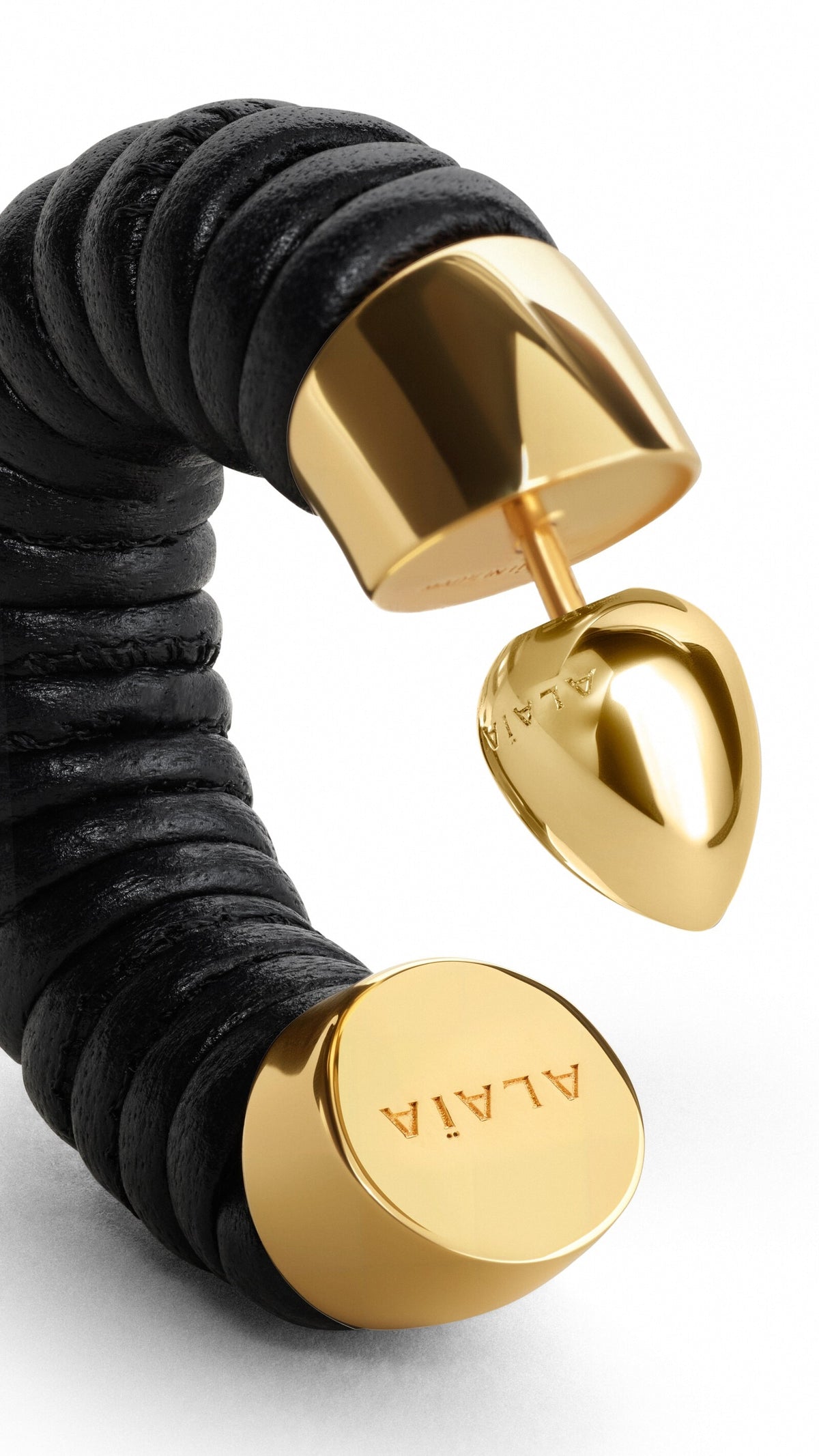 Alaïa Small Bobine Hoops