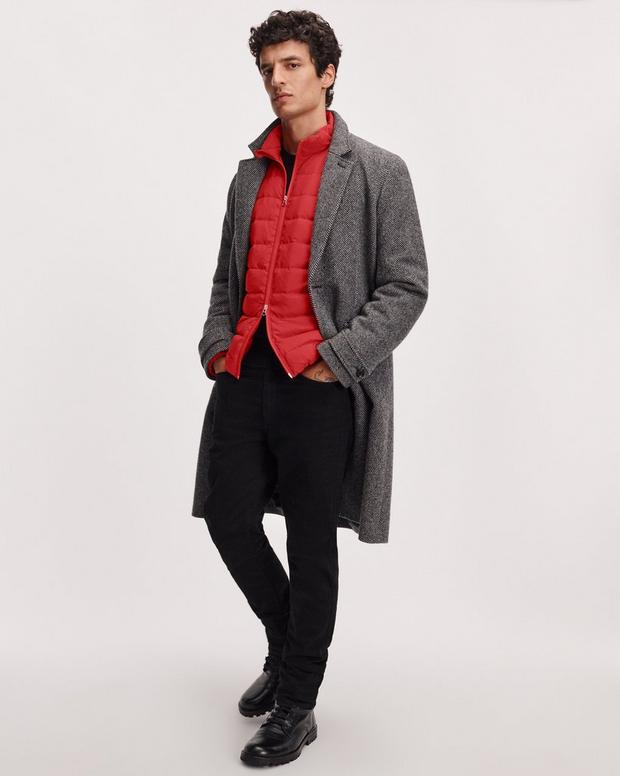 Rag & Bone Packable Lightweight Down Jacket