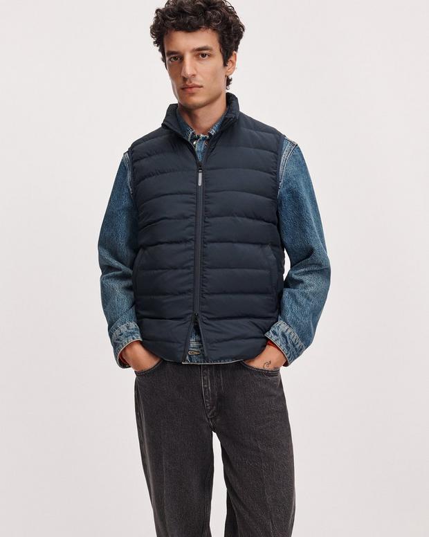 Rag & Bone Packable Lightweight Down Vest
