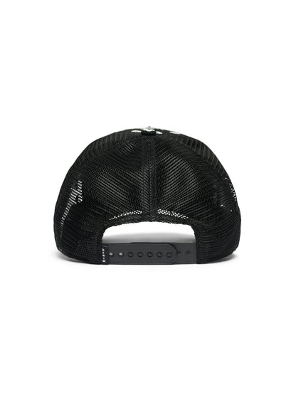 Denim Tears Cotton Wreath Paisley ADG Stamp Cap Black