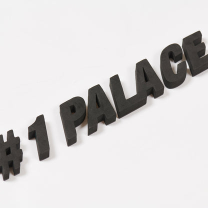 Palace Alphabet Fridge Magnets Black