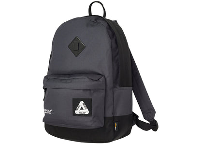 palace cordura duck canvas backpack carbon/black 