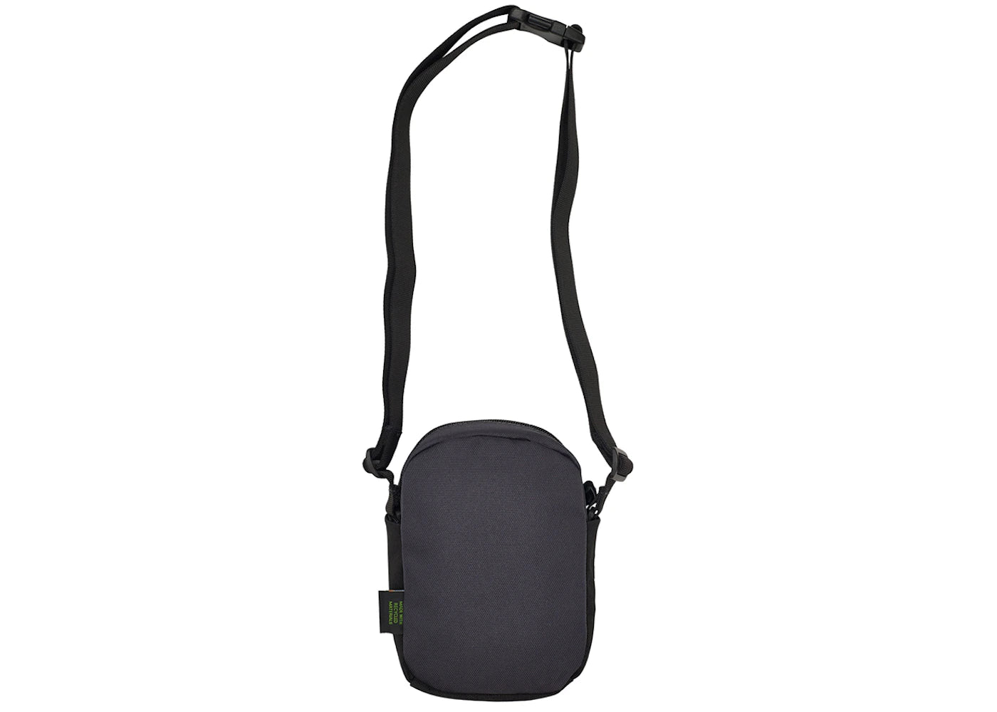Palace Cordura Duck Canvas Shot Bag Carbon/Black