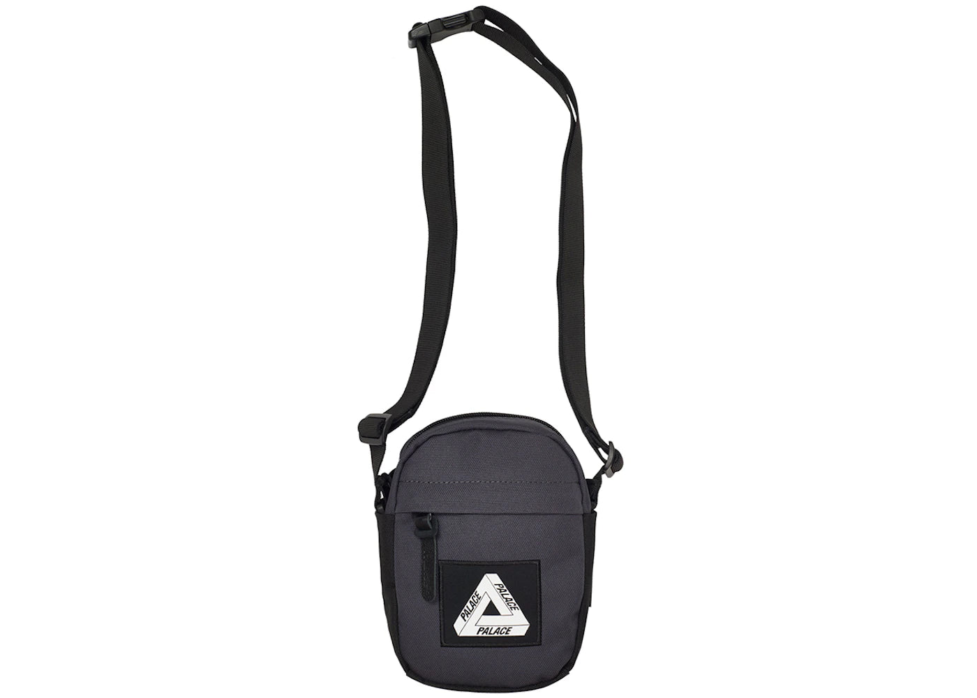 Palace Cordura Duck Canvas Shot Bag Carbon/Black