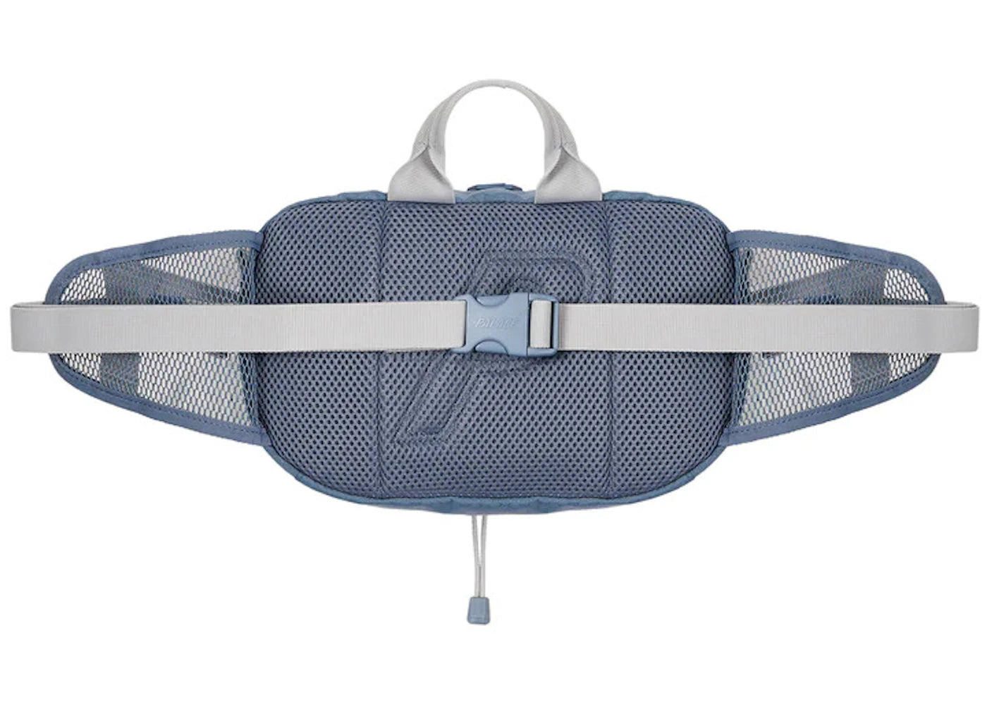 Palace Cordura Eco Hex Ripstop Bun Bag Slate Grey