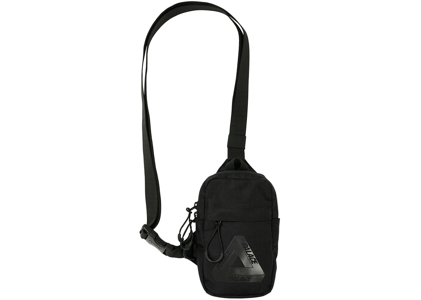 Palace Cordura Rs 2-Way Shot Bag Black Graphite