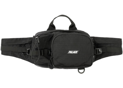 Palace Cordura Rs Bottle Bun Bag Black Graphite
