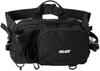 Palace Cordura Rs Bottle Bun Bag Black Graphite