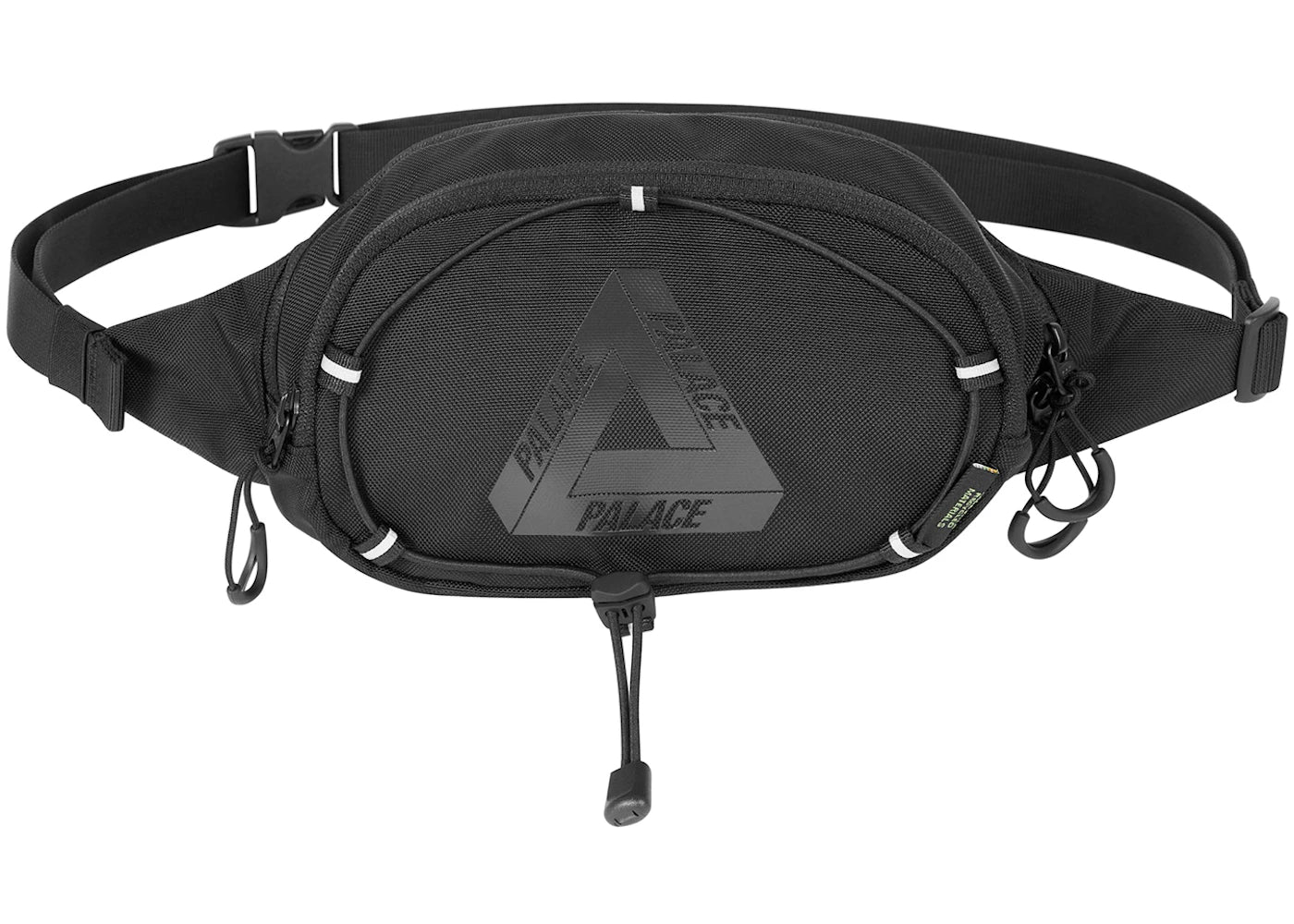 Palace Cordura Rs Crossbody Bag Black Graphite