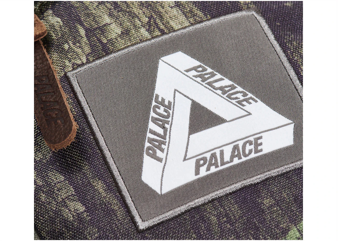 Palace Cordura Tri-Shot Bag Forest Dpm