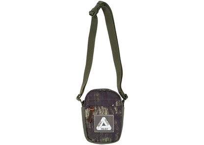 Palace Cordura Tri-Shot Bag Forest Dpm